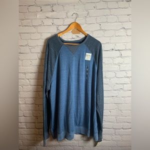 Blue and grey long sleeve!